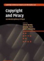 Copyright and Piracy: An Interdisciplinary Critique