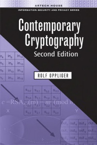 Oppliger - Contemporary Cryptography, Second Edition