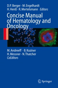 Berger - Concise Manual of Hematology and Oncology