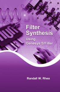 Rhea R. - Filter Synthesis Using Genesys S/Filter