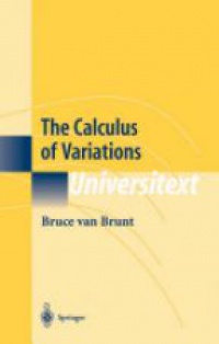 Brunt B. - Calculus of Variations