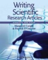 Cargill - Writing Scientific Research Articles