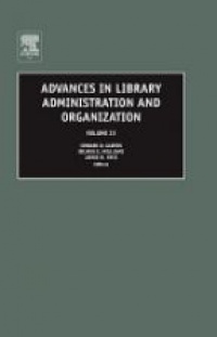 Garten E. D. - Advances in Library Administration and Organization