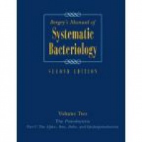 Brenner Don.J. - Bergey´s Manual of Systematic Bacteriology, Vol. 2, Part C