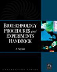 Harisha S. - Biotechnology Procedures and Experiments Handbook