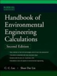 Lee C. - Handbook of Environmental Engineering Calculations