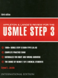 Jacobs S.L. - Appleton and Langes review for the USMLE STEP 3