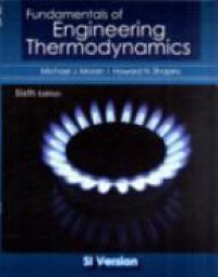 Moran M.J. - Fundamentals of Engineering Thermodynamics, 6th ed.SI