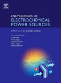 Dyer, C. - Encyclopedia of Electrochemical Power Sources, 5 Volume Set