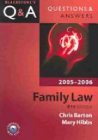 Barton Ch. - Questions & Answers Family Law 2005-2006