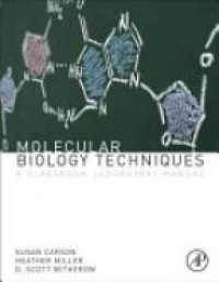 Carson - Molecular Biology Techniques