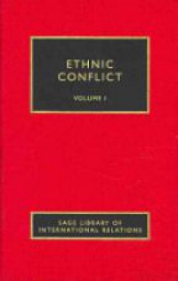 Rajat Ganguly - Ethnic Conflict, 4 Vol. Set