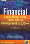 Financial Applications using Excel Add–in Development in C / C++