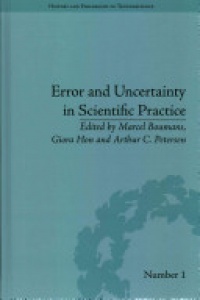 Hon G. - Error and Uncertainty in Scientific Practice