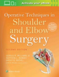 Gerald R. Williams,Matthew L. Ramsey,Brent B. Wiesel - Operative Techniques in Shoulder and Elbow Surgery