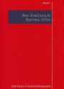 New Directions in Business Ethics, 4 Volume Set