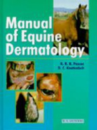 Pascoe R.R. - Manual of Equine Dermatology