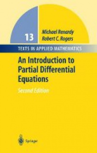 Renardy, M. - An Intro to Partial Differential Equations