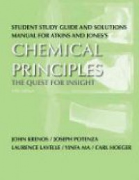 Krenos - Chemical Principles, Study Guide/Solution Manual for Chemical Principles
