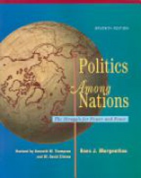Thompson K. - Politics Among Nations