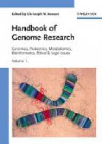 Sensen Ch. - Handbook of Genome Research 2 Vol.