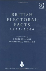 British Electoral Facts 1832-2006