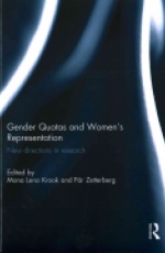 Gender Quotas and Women's Representation: New Directions in Research
