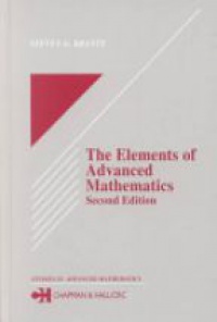 Krantz S. G. - The Elements of Advanced Mathematics, 2nd ed.