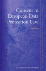 Consent in European Data Protection Law