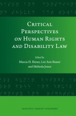 Critical Perspectives on Human Rights and Disability Law