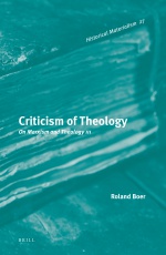 Criticism of Theology: On Marxism and Theology III