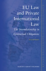 EU Law and Private International Law: The Interrelationship in Contractual Obligations