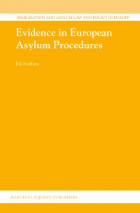 Staffans I. - Evidence in European Asylum Procedures