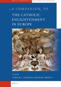 A Companion to the Catholic Enlightenment in Europe