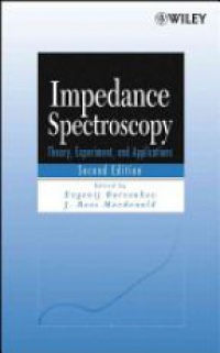 Barsoukov - Impedance Spectroscopy