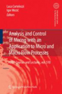 Cortelezzi - Analysis and Control of Mixing with an Application to Micro and Macro Flow Processes