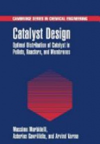 Morbidelli - Catalyst Design, Optimal Distribution of Catalyst in Pellets, Reactors, and Membranes