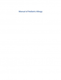 K Nagaraju - Manual of Pediatric Allergy