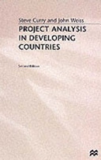 S. Curry - Project Analysis in Developing Countries