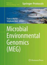 Martin - Microbial Environmental Genomics (MEG)