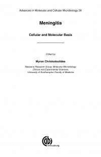 Myron Christodoulides - Meningitis: Cellular and Molecular Basis