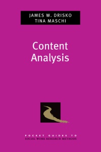 Drisko, James; Maschi, Tina - Content Analysis 