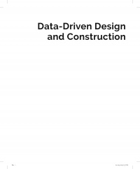 Randy Deutsch - Data–Driven Design and Construction: 25 Strategies for Capturing, Analyzing and Applying Building Data