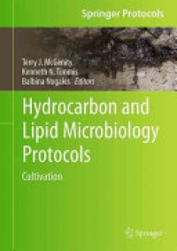 McGenity - Hydrocarbon and Lipid Microbiology Protocols