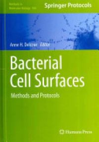 Delcour - Bacterial Cell Surfaces
