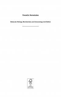 Kennedy M. - Parasitic Nematodes: Molecular Biology, Biochemistry and Immunology