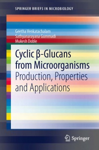 Venkatachalam - Cyclic ?-Glucans from Microorganisms