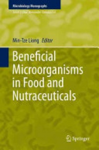 Liong - Beneficial Microorganisms in Food and Nutraceuticals