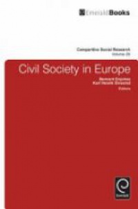 Bernard Enjolras - Civil Society in Comparative Perspective
