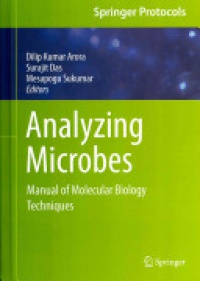 Arora - Analyzing Microbes